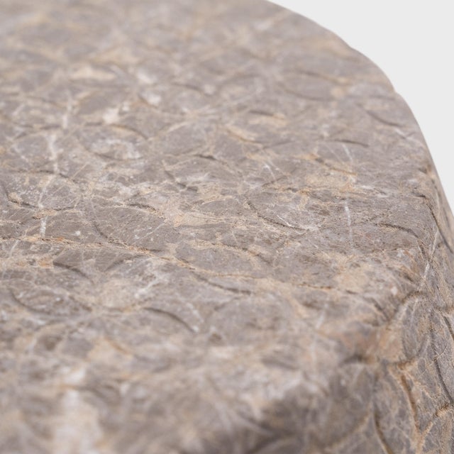 Chinese Qing Dynasty Stone Prosperity Drum Table For Sale - Image 4 of 5