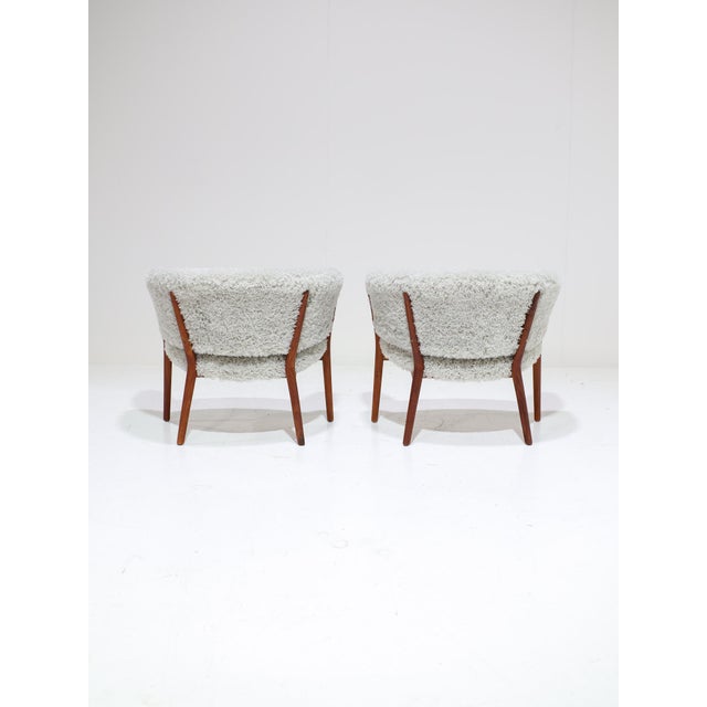 Mid-Century Modern Vintage 83 Lounge Chair in Teak by Nanna Ditzel for Søren Willadsen Møbelfabrik, Denmark, 1950s For Sale - Image 3 of 12