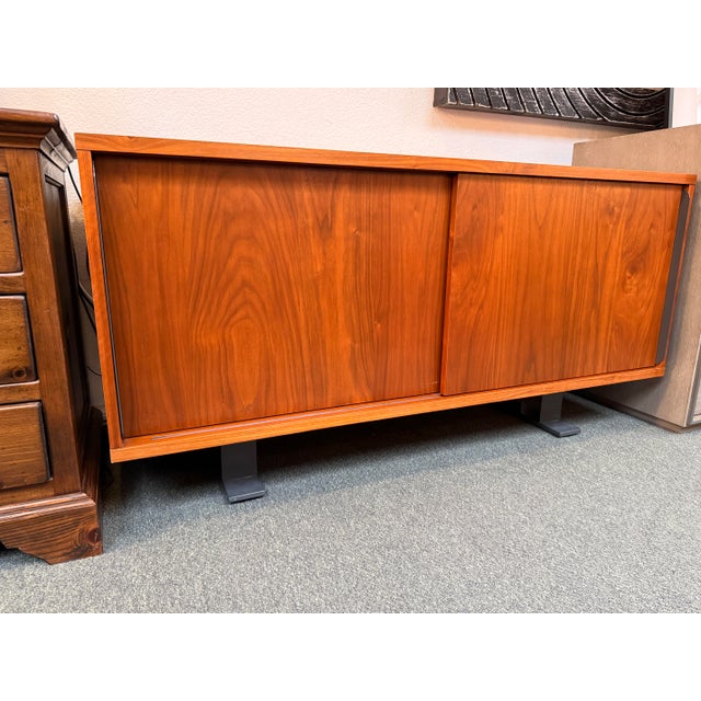 CB2 Cb2 Saga Credenza For Sale - Image 4 of 12