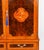 Wood Antique Art Deco Walnut Marquetry Cocktail Cabinet by Epstein, 1930s For Sale - Image 7 of 18