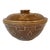 Vintage Monmouth Pottery Casserole - Southwestern Motif - Arts & Crafts For Sale