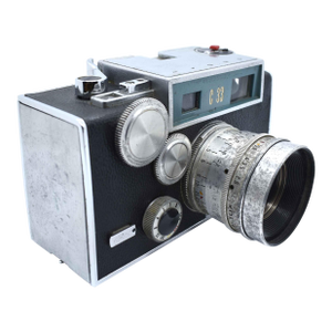 Mid 20th Century Argus C33 35mm Film Rangefinder Camera Usa