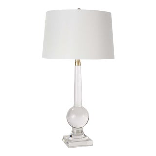 Regina Andrew Stowe Crystal Table Lamp For Sale