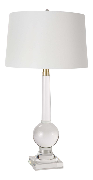 Regina Andrew Stowe Crystal Table Lamp