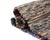 Two-Tone Ombré Diamond Hand-Knotted Wool Rug | 9'9" X 6'11" | One of a Kind For Sale - Image 6 of 7