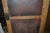 Vintage Wood & Brick Red Punched Tin Pie Safe Cabinet W/ Shelves & Lower Drawer For Sale - Image 14 of 18