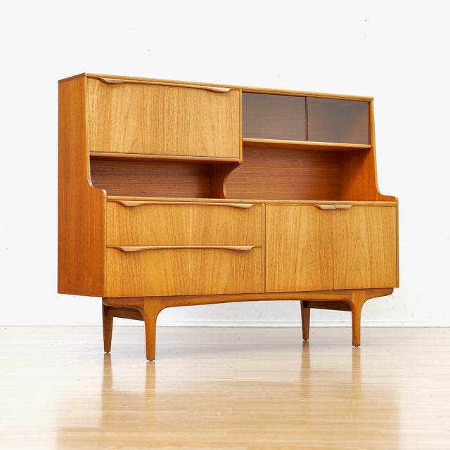 Wood 1960s Mid Century Buffet Credenza by Sutcliffe of Todmorden For Sale - Image 7 of 9