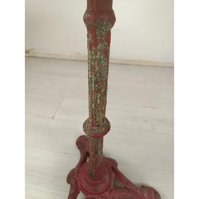 Marble Bistro Side Tables, Set of 4 For Sale - Image 18 of 18