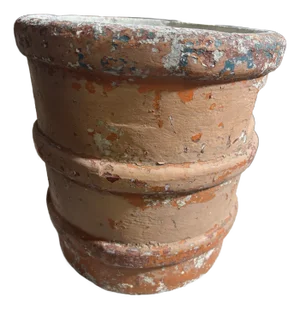 Mid 20th Century European Red Painted Planter
