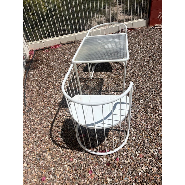 1960-70’s Iconic Emu Italian Wire Bistro System For Sale - Image 4 of 12