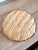 Asian Antique Handwoven Bamboo Round Decorative Trays, Set of 2 For Sale - Image 3 of 18