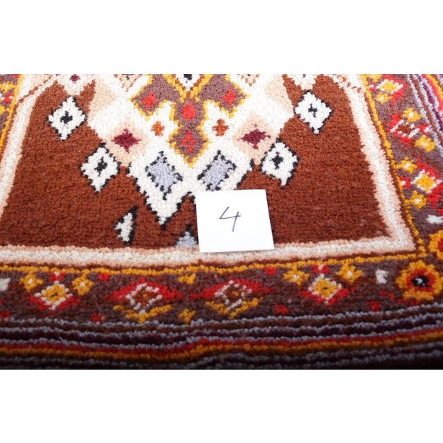 Mid-Century Czechoslovakian Wool Runner Rug, 1960s For Sale - Image 4 of 8