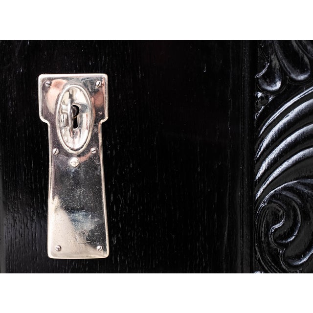 Art Nouveau Desk attributed to Karl Bräuer, 1910s For Sale - Image 6 of 18