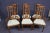 Italian 6 Weiman Italian Style Carved Walnut Dining Chairs For Sale - Image 3 of 11