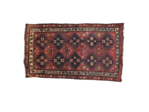 Antique Persian Rug - 4'2" X 7'1"