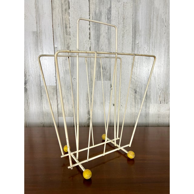 Modernist Magazine Rack For Sale - Image 10 of 10