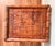 20th C. Asian Bamboo Side Table With Geometric Fretwork – Chinoiserie / British Colonial For Sale In Houston - Image 6 of 11