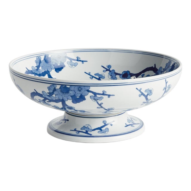 Barclay Butera Dynasty Empress Decorative Footed Bowl For Sale