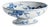 Barclay Butera Dynasty Empress Decorative Footed Bowl For Sale