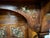 Fine German Renaissance Revival Walnut Console Table With Inlaid Marquetry and Provenance-Inscribed Rouge Marble TopCirca 1875–1890 For Sale - Image 11 of 18