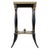 Ancient altana furniture Napoleon III realized in 19th Century in France. Ebony wood and gilded metal. Very good condition.