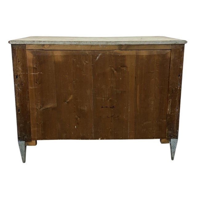 Wood Swedish Neo-Rococo Chest of Drawers, 1890s For Sale - Image 7 of 8