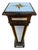 Art Deco Pedestal in Earthenware For Sale