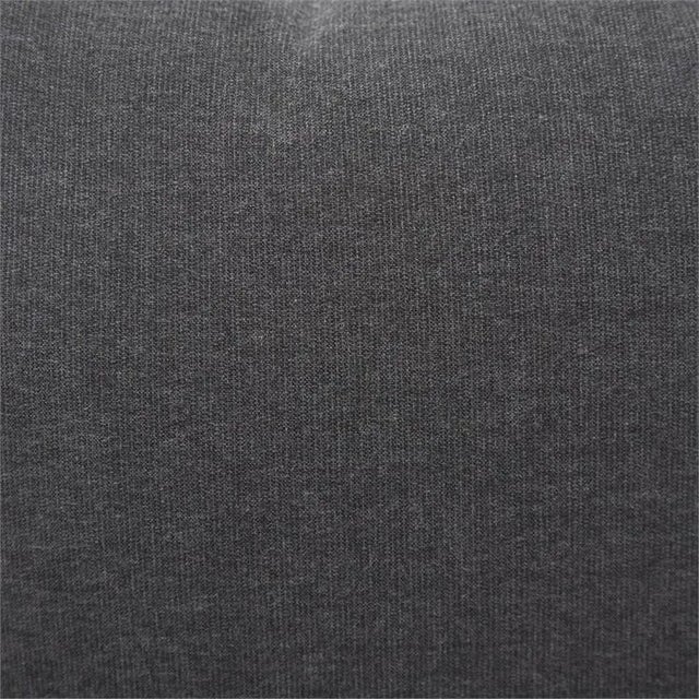 Modern Kenneth Ludwig Chicago Seascape 20" Square Outdoor Pillow in Charcoal For Sale - Image 3 of 7