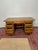 1990s Vintage Oak Desk Flat Top For Sale - Image 9 of 9