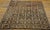 Hooked 1900s Small Scatter Size Wool American Antique Ivory Rug, Circa Date: 1900s. This charming piece represents the...