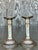 Mid 20th Century Vintage Regency Sterling Candlesticks - Set of 2 For Sale - Image 5 of 5