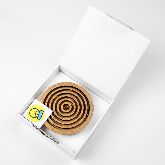 Kurt Naef's games are the "Rolls Royce" of wooden games. In a fast-moving and electronically oriented time, they maintain...