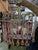 Cascading Chandelier with Pink Murano Glass Drops from Paolo Venini For Sale - Image 4 of 5
