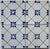 Blue Earthenware Tiles, Set of 20 For Sale - Image 8 of 8