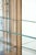 Antique Dutch Oak Display Cabinet with 2 Doors, Glass Shelves and Mirrored Back For Sale - Image 14 of 16