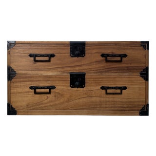 Japanese Kimono Tansu Chest, 1920s For Sale