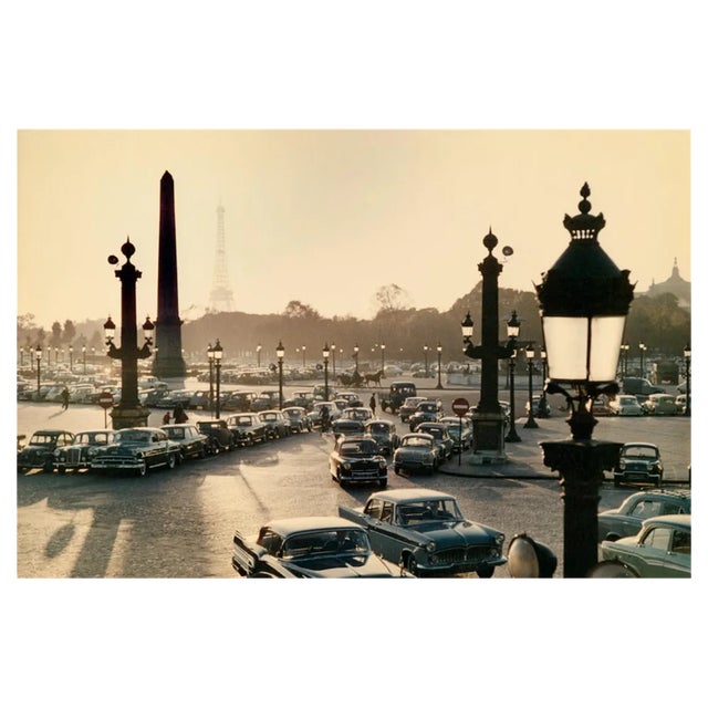 Peter Cornelius, Paris in Color: Paris Cars, 1956-1961 / 2023, Archival Pigment Print For Sale