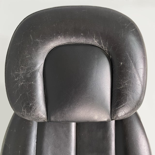 Metal Italian Modern Primate Stool by Achille Castiglioni for Zanotta, 1970s For Sale - Image 7 of 16