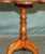 Antique Pollard Oak Tripod Birdcage Dining Table after Thomas Chippendale For Sale - Image 9 of 17
