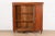 Louis Majorelle Antique French Empire Burl Wood Bibliotheque Bookcase Cabinet, Circa 1880s For Sale - Image 4 of 13