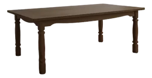 Carved Oak Coffee Table by Henning Kjaernulf, Denmark, 1950s