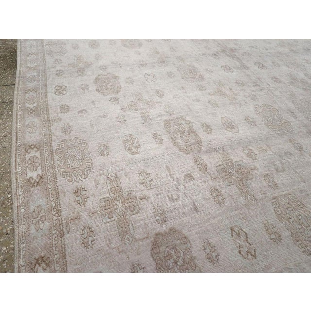 Mid 20th Century Galerie Shabab Collection Mid-20th Century Turkish Anatolian Accent Rug For Sale - Image 5 of 10