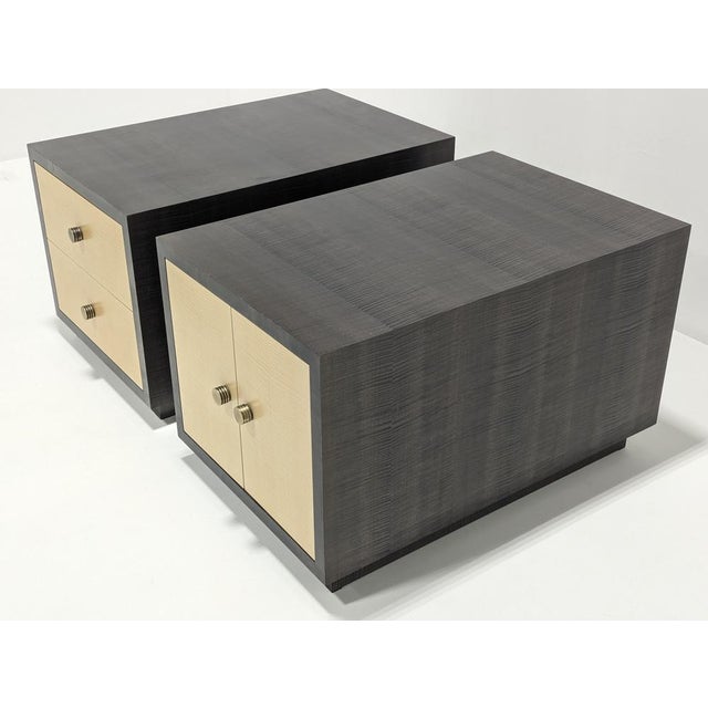 Sycamore Side Tables by Collett-Zarzycki, Set of 2 For Sale - Image 18 of 18