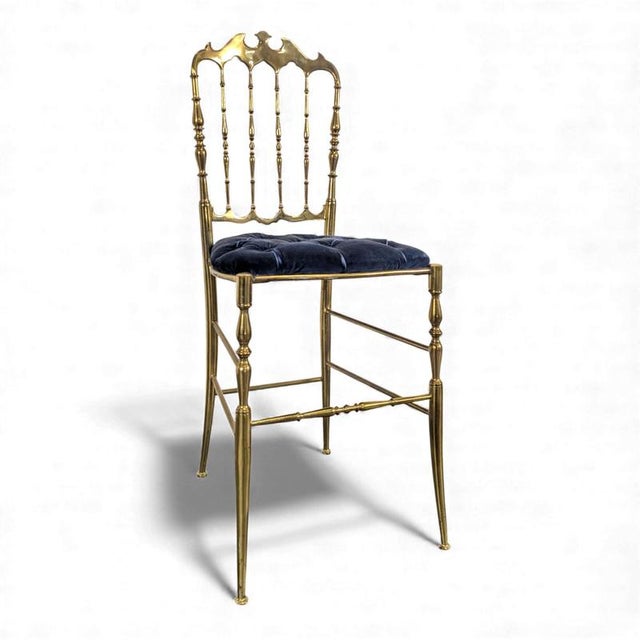 Bronze Chiavari Chair, Italy, 1960 For Sale - Image 6 of 6