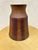 Brown Signed Calder Mid-Century Modern Ceramic Vase For Sale - Image 8 of 11