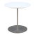 Minimalist Jephson Robb for Bernhardt Design Quiet Round Occasional Side Table For Sale
