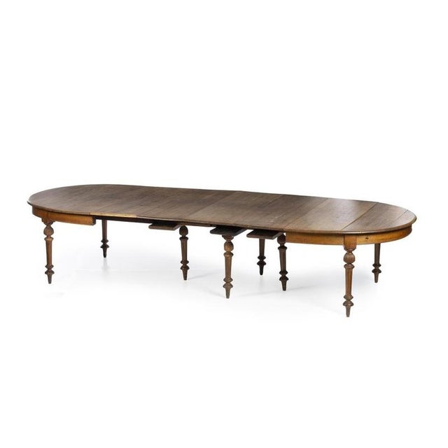 Large 19th Century Dining Room Table For Sale - Image 6 of 6
