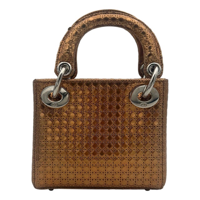 Christian Dior "Lady Dior Mini" Prototype Marketing Edition For Sale