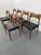 Wood Model 71 Dining Chairs in Teak by Niels O Møller for J.L. Møllers, 1950s, Set of 6 For Sale - Image 7 of 18
