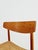 Wood Danish Teak & Paper Cord Dining Chair from A.M. Mobler, 1960s For Sale - Image 7 of 11